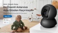TP-LINK TAPO C211 Full HD 2K Siyah Gece Görüşlü 128GB Micro SD Destekli Wi-Fi Kamera